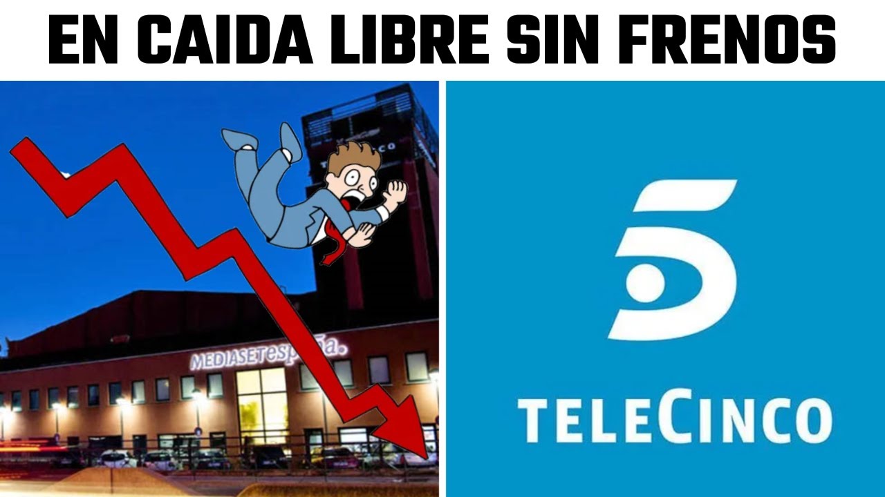 🔴 Telecinco PERDIDA y sin RUMBO bordea su MINIMO hist&oacute;rico con PLENO de FRACASOS en AGOSTO