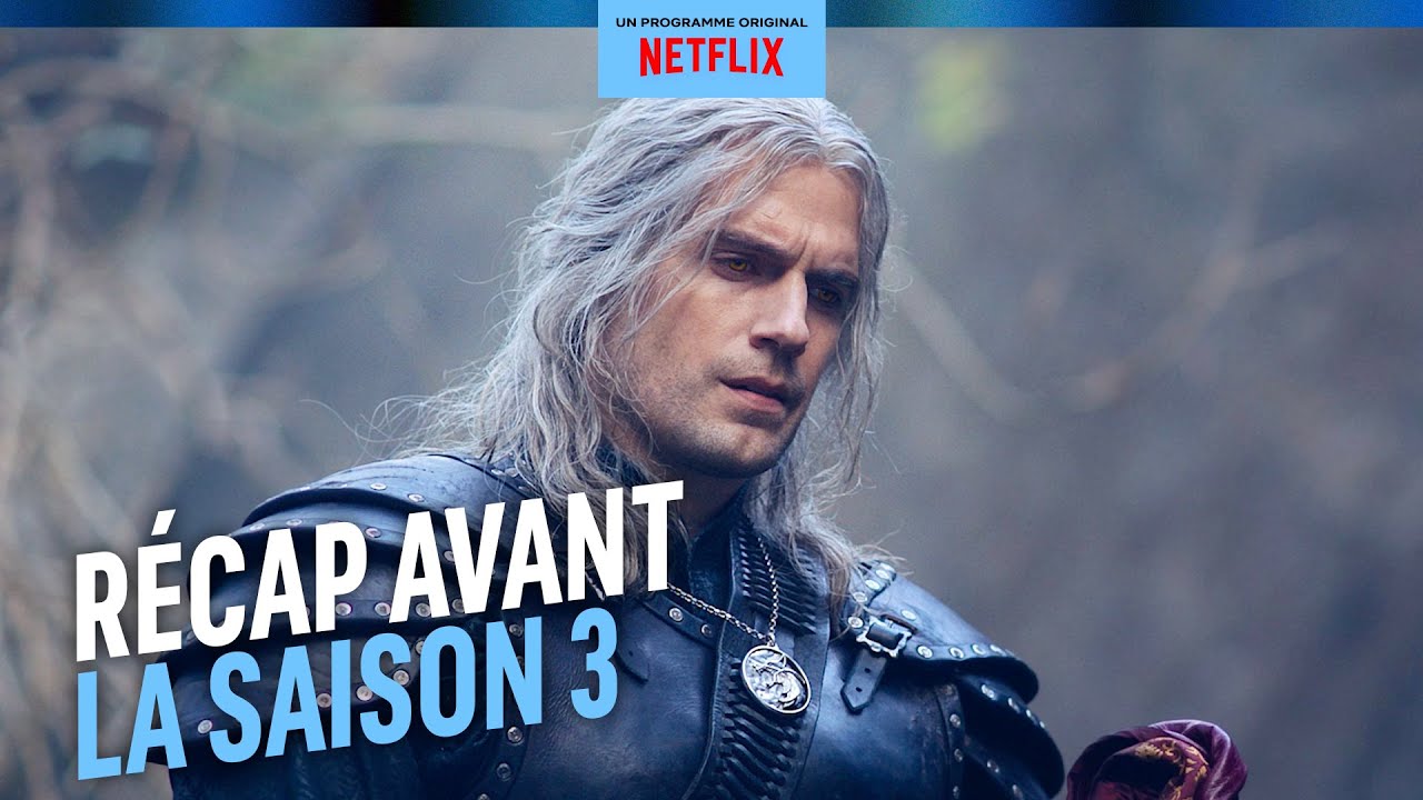 Récap de THE WITCHER par LA VOIX d'HENRY CAVILL (Adrien Antoine)