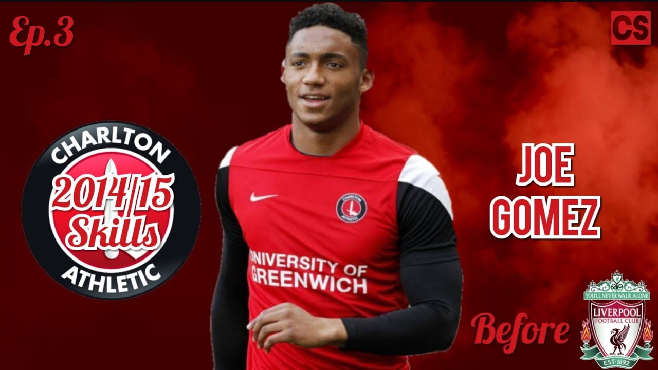 Joe Gomez ● Charlton Athletic Skills - Tackles & Passes - Before Liverpool Ep.3 || HD