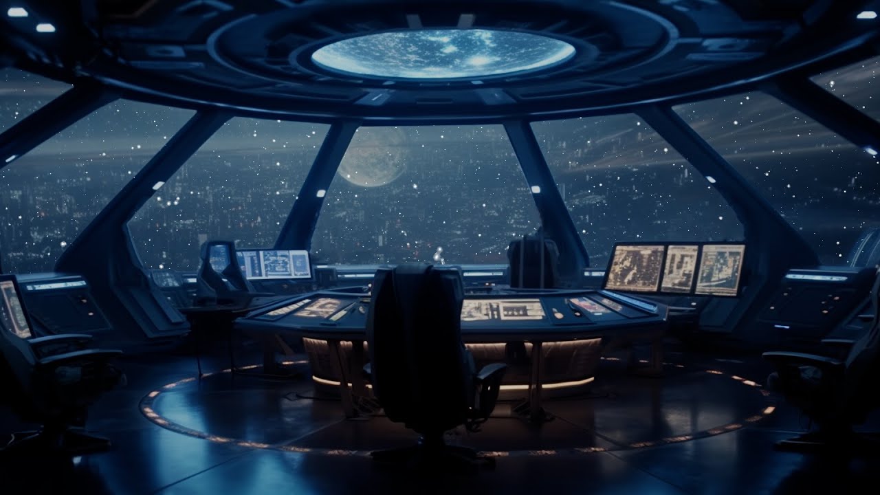 Star Ship Symphony | Celestial Soundscapes for Focus and Relaxation