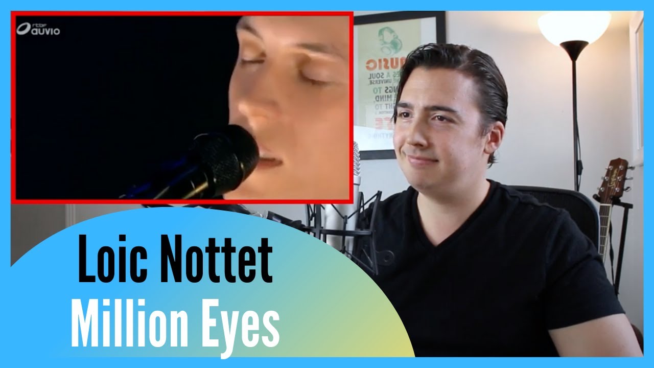 Real Vocal Coach Reacts to Loïc Nottet Singing 