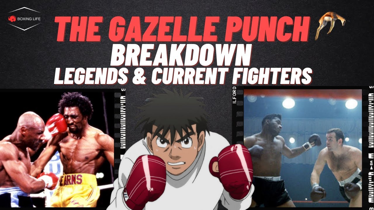 The Gazelle Punch Technique Breakdown | Legends & Current Fighters