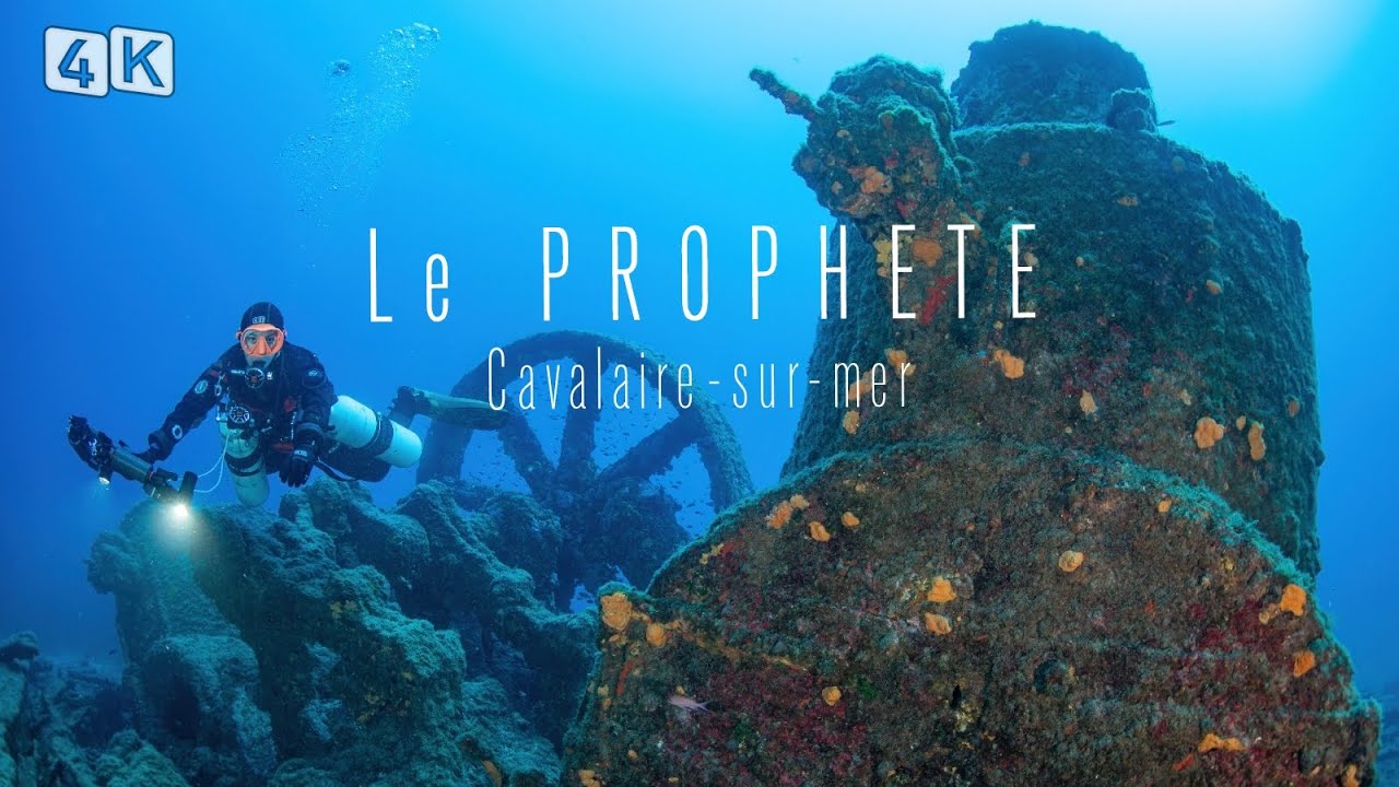 PROPHETE WRECK | Immersioni subacquee a Cavalaire-sur-mer