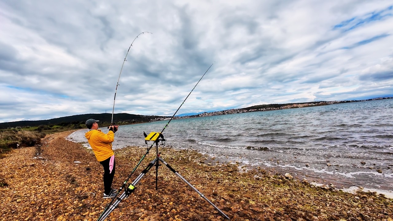 TEK BAŞINA KAMP VE BALIK AVI(solo fishing)