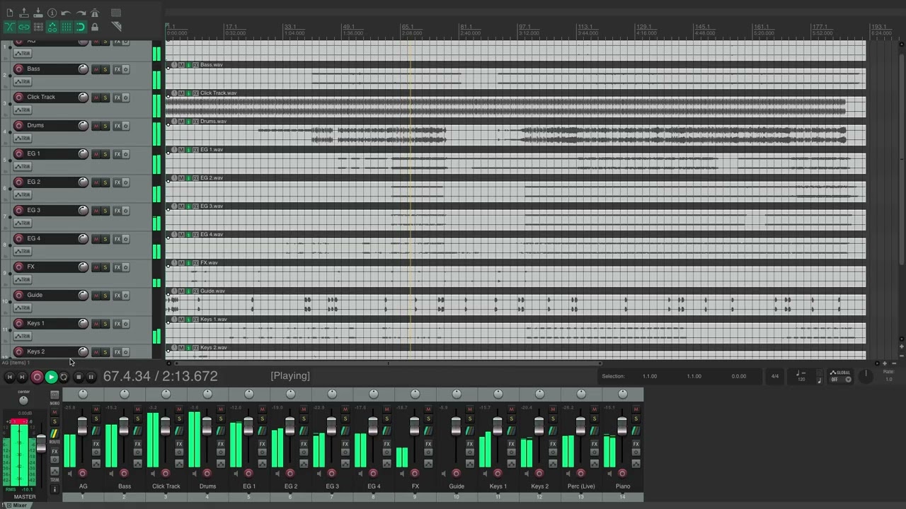 MULTITRACK 