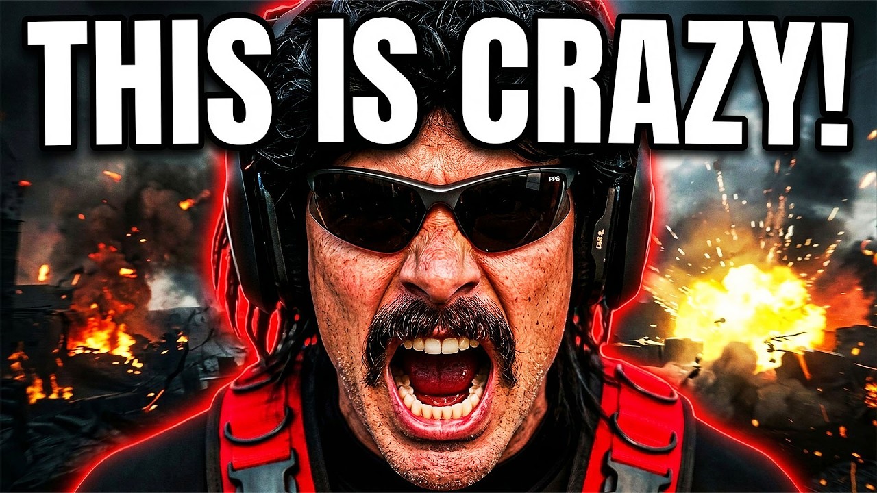 Ситуация с Dr Disrespect вышла из-под контроля...