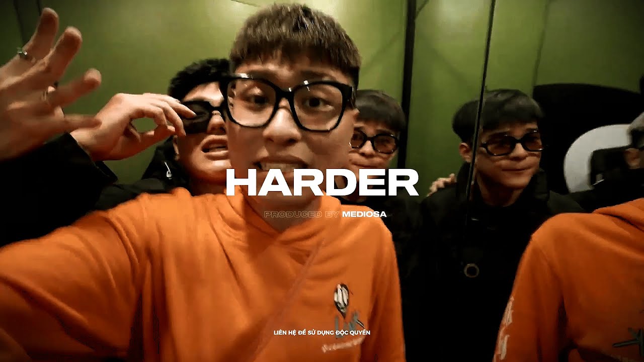 KYLE RICHH x BETEKAR x JERK DRILL TYPE BEAT - 'HARDER' [PROD.MEDIOSA]