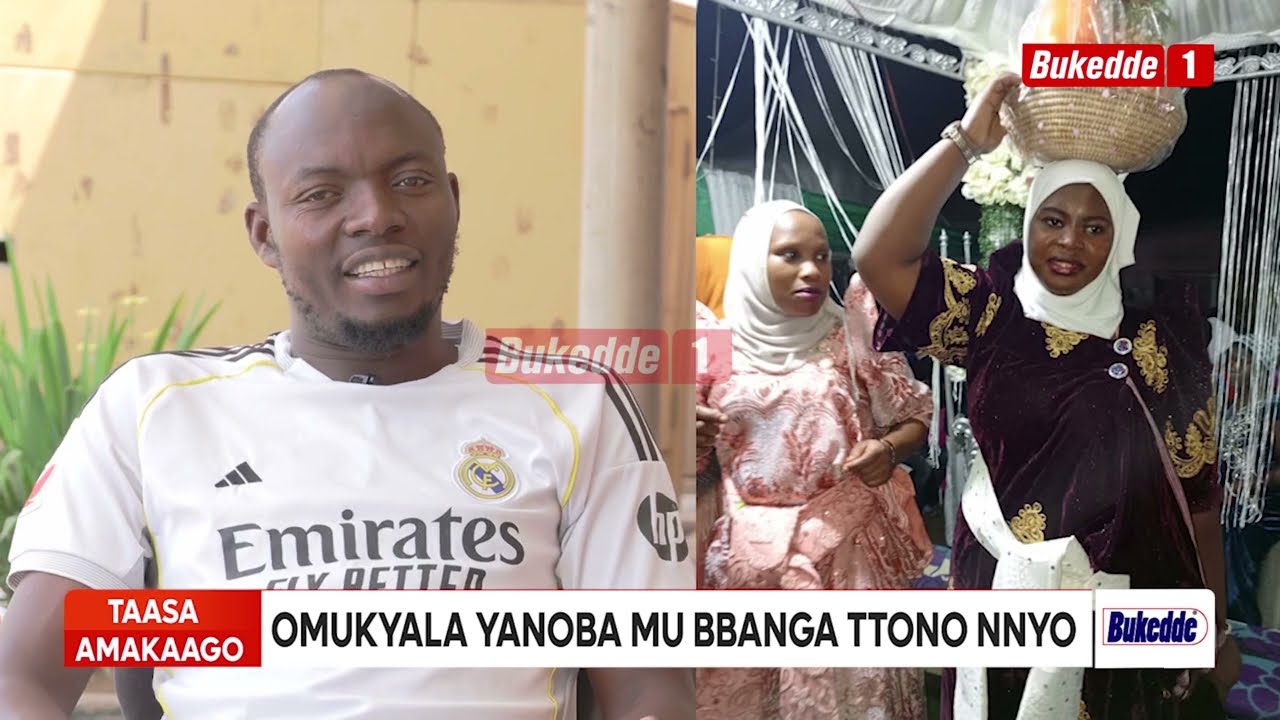 TaasaAmakago Omusajja gwe baalabira n'omukyala n'amwanjula nanoba mu bbanga ttono alaajana Prt1