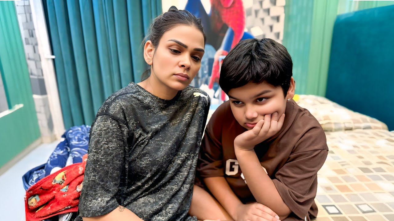 Payal Or Chiku Na Ghar Chhod Diya