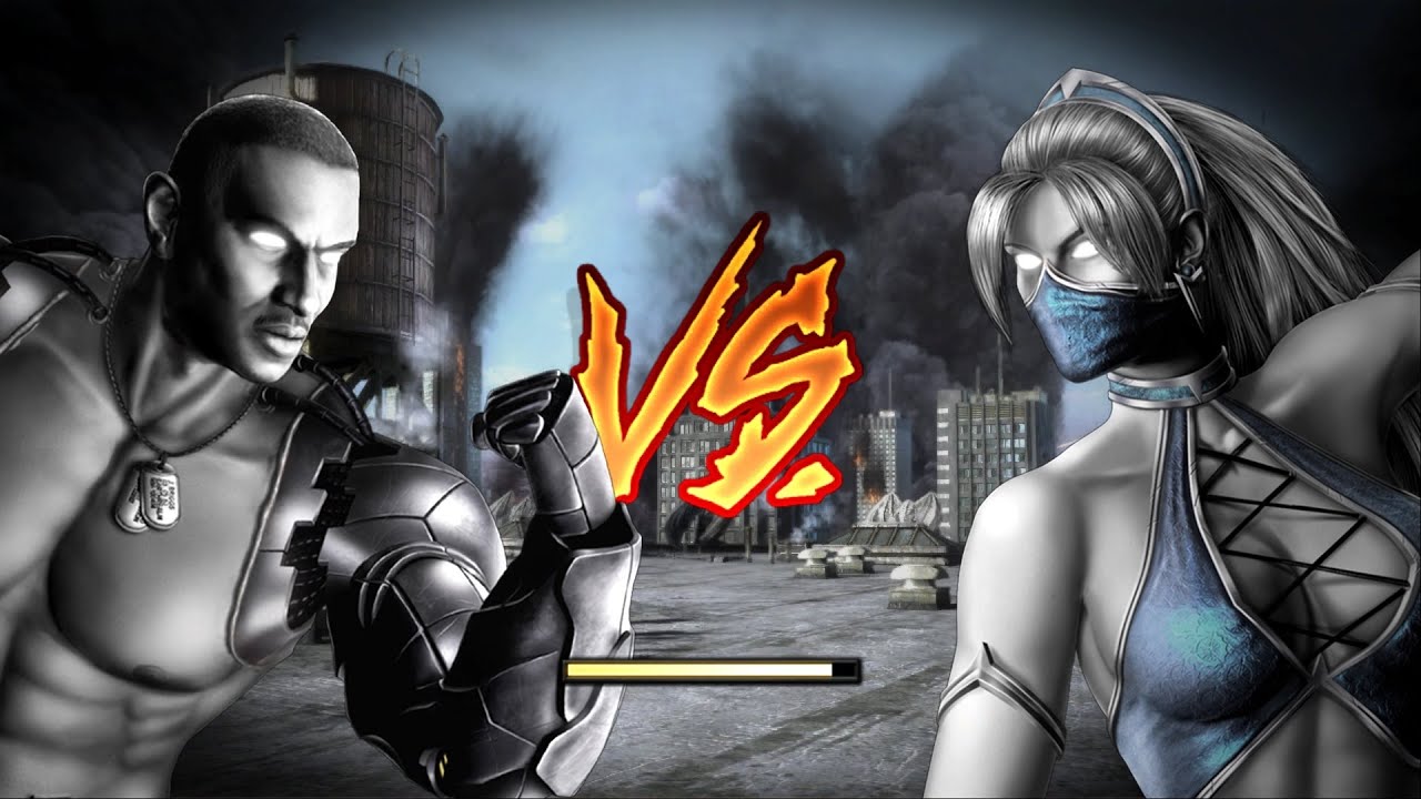 Mortal Kombat 9 - ZOMBIE JAX VS KITANA ZOMBIE MOD - Expert Arcade Ladder - Gameplay @(1080p)60ᶠᵖˢ✔