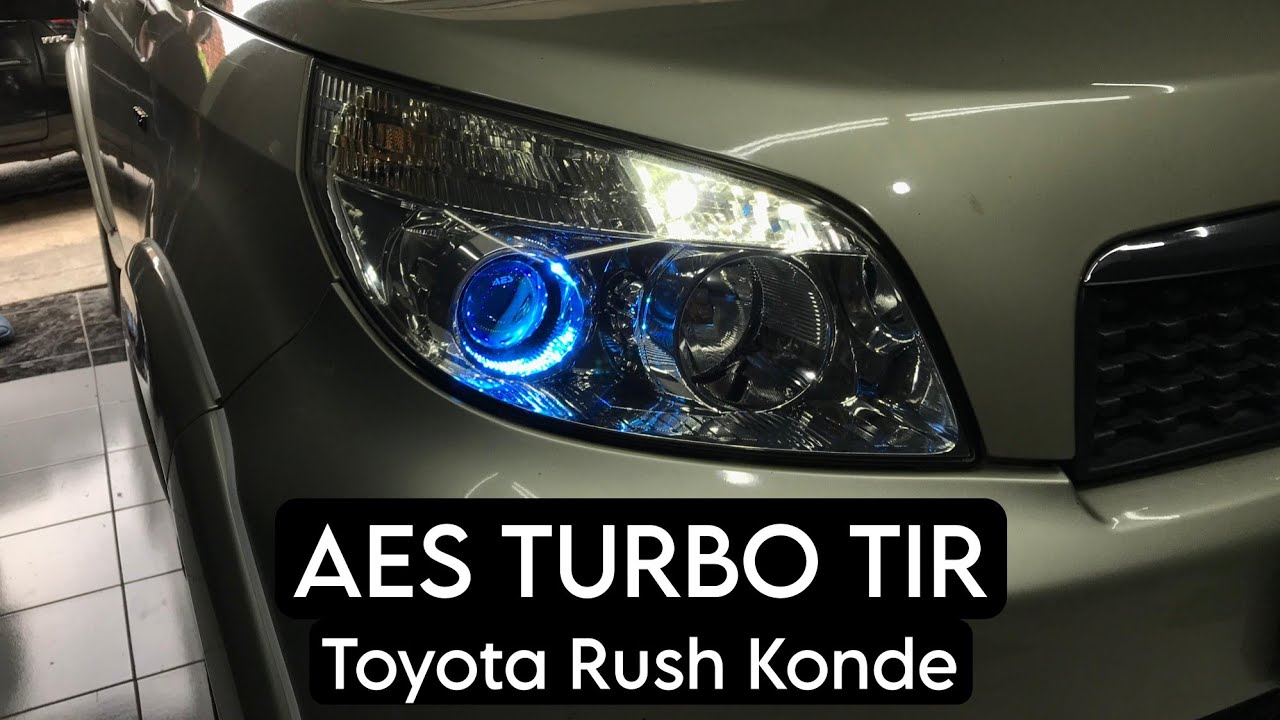 Toyota Rush Konde Pasang Biled AES Turbo TIR