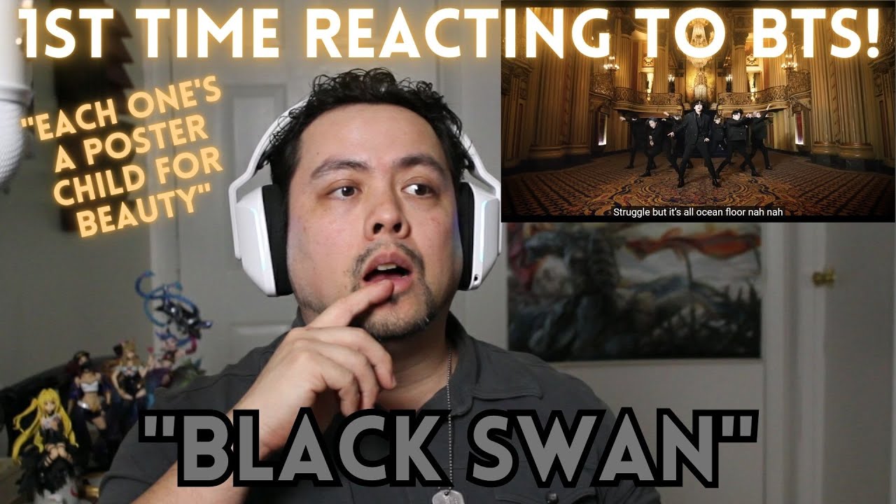 My first time reacting to BTS! 