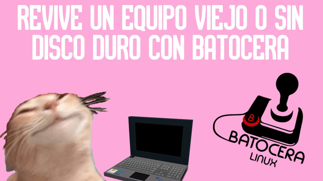 Como revivir un PC viejo con Batocera Linux