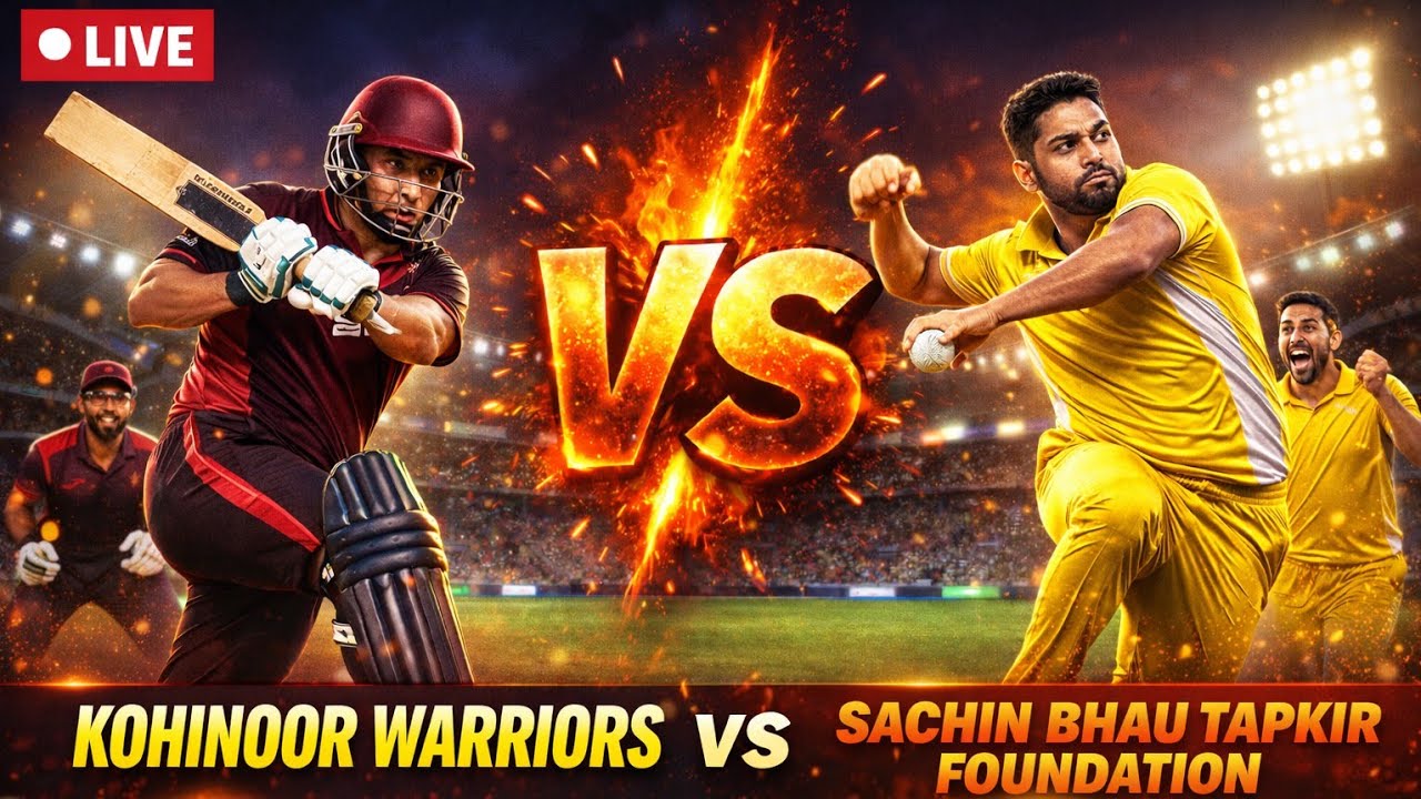 LIVE Quarter Final | Kohinoor Warriors vs Sachin Bhau Tapkir Foundation | Knockout Clash 💥