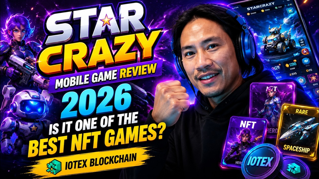 StarCrazy Mobile Game Review 2026: Is It One of the Best NFT Games on IoTeX Blockchain?