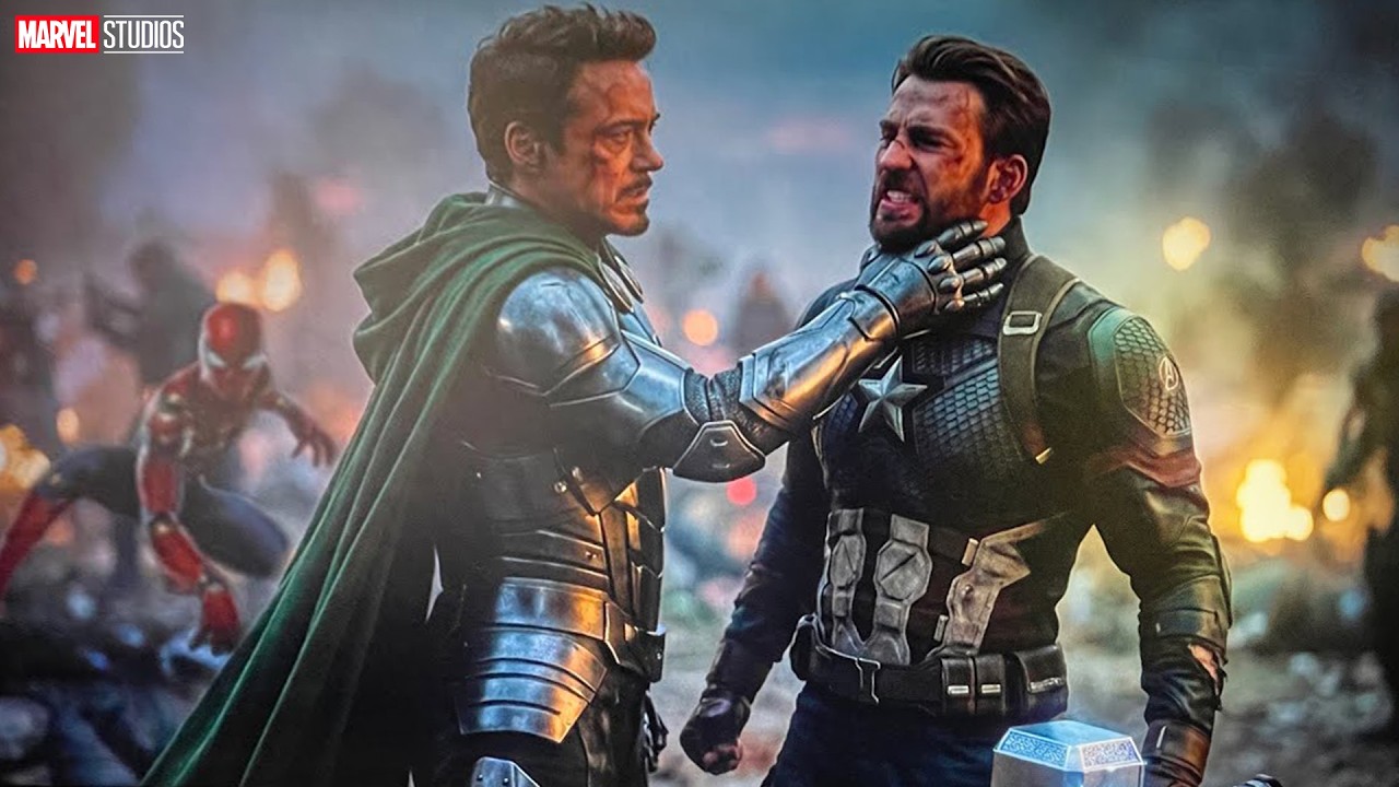 AVENGERS DOOMSDAY NEW OFFICIAL DETAILS REVEALED! Russo's Empire Interview