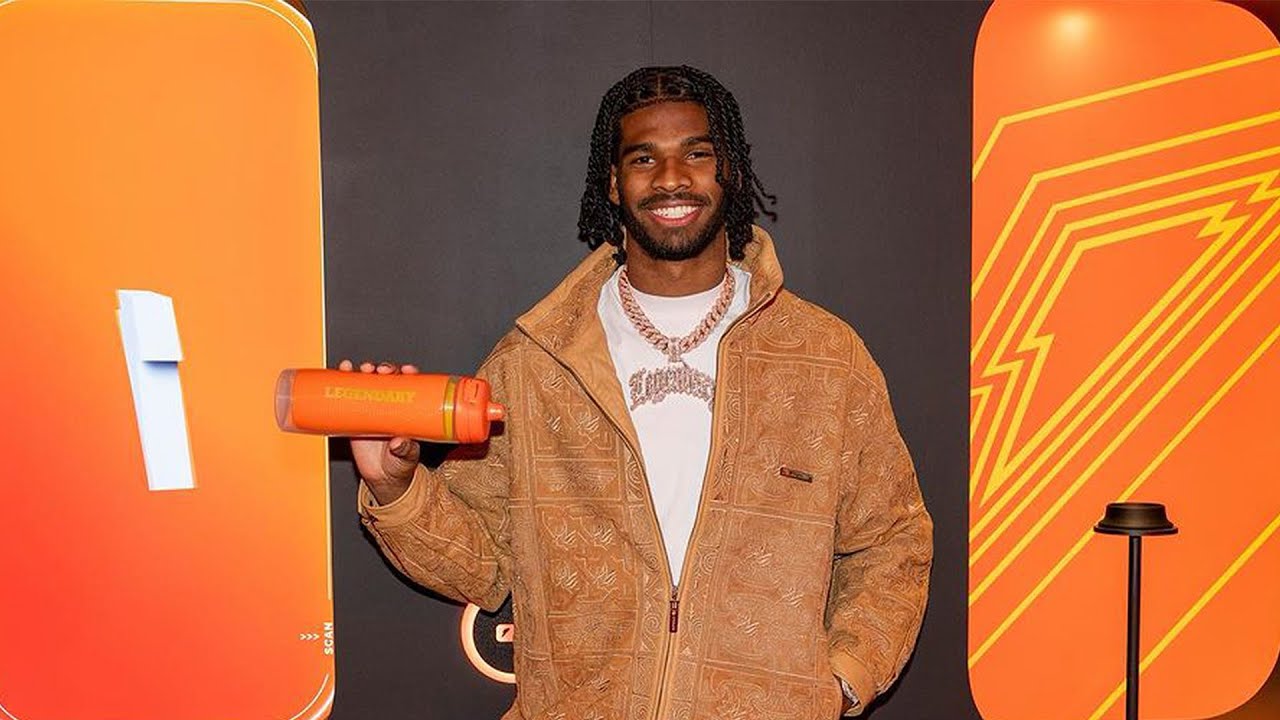 Shedeur Sanders Legendary SuperBowl Weekend X Gatorade