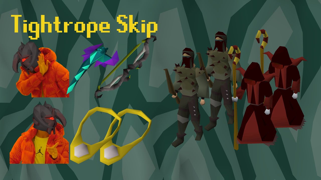 Chambers of Xeric Tightrope Skip: Quick Guide