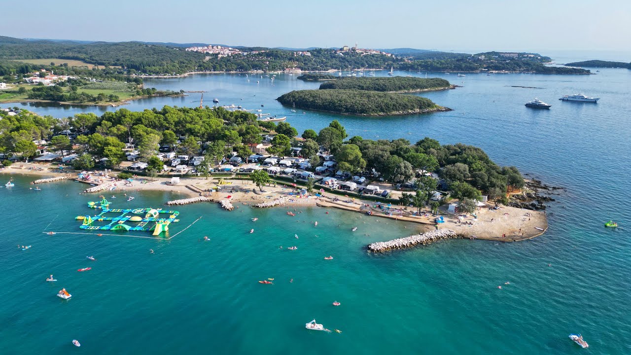 Camping Valkanela - new mobile homes Superior View, BBQ and Forest Escape