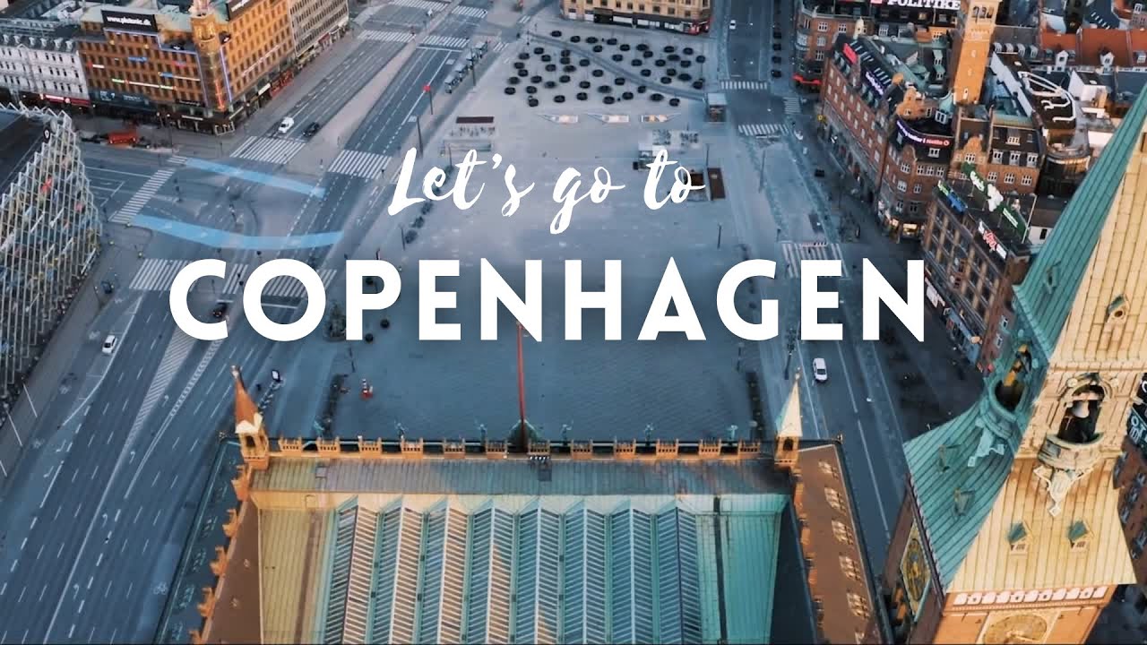 Let’s Go to Copenhagen 🇩🇰 | A Winter Night Journey from Germany