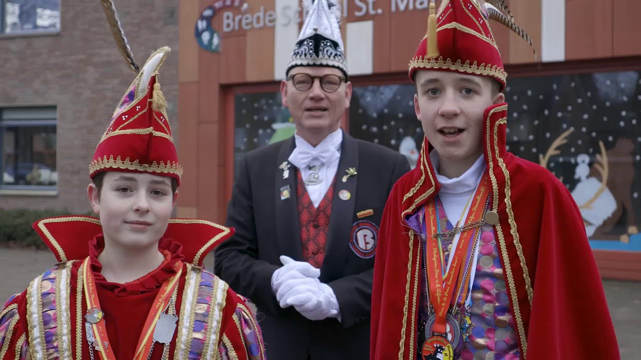 Videoboodschap carnaval 2021: Laat je niet kisten!