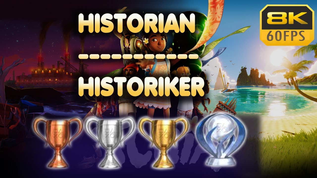 Tchia | Historian | Trophy | Achievement Guide
