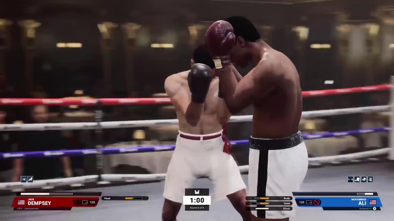 #undisputed
