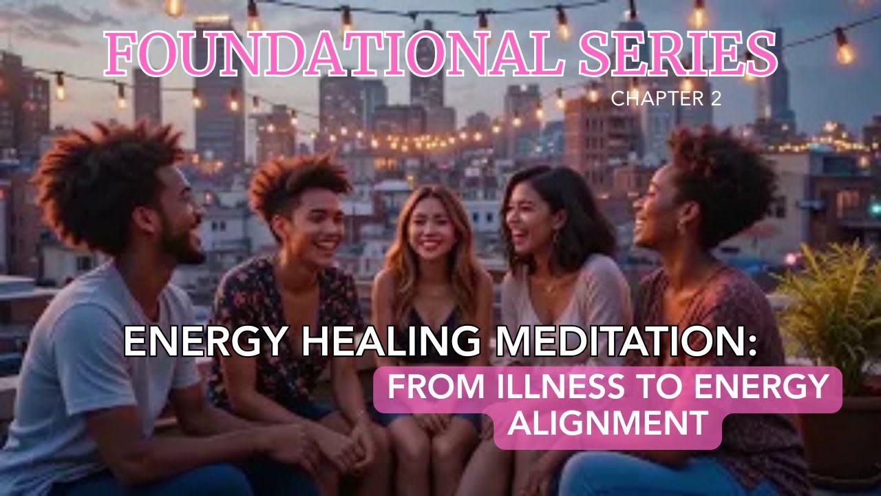 Energy Healing Meditation: From Illness to Energy Alignment — Energy Peep Energy (Chapter 2)