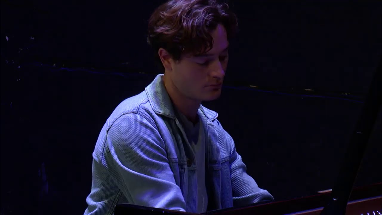 Thomas Enhco : Avalanche (Improvisation sur le Prélude n° 2 du Premier Livre du Clavier bien temp...