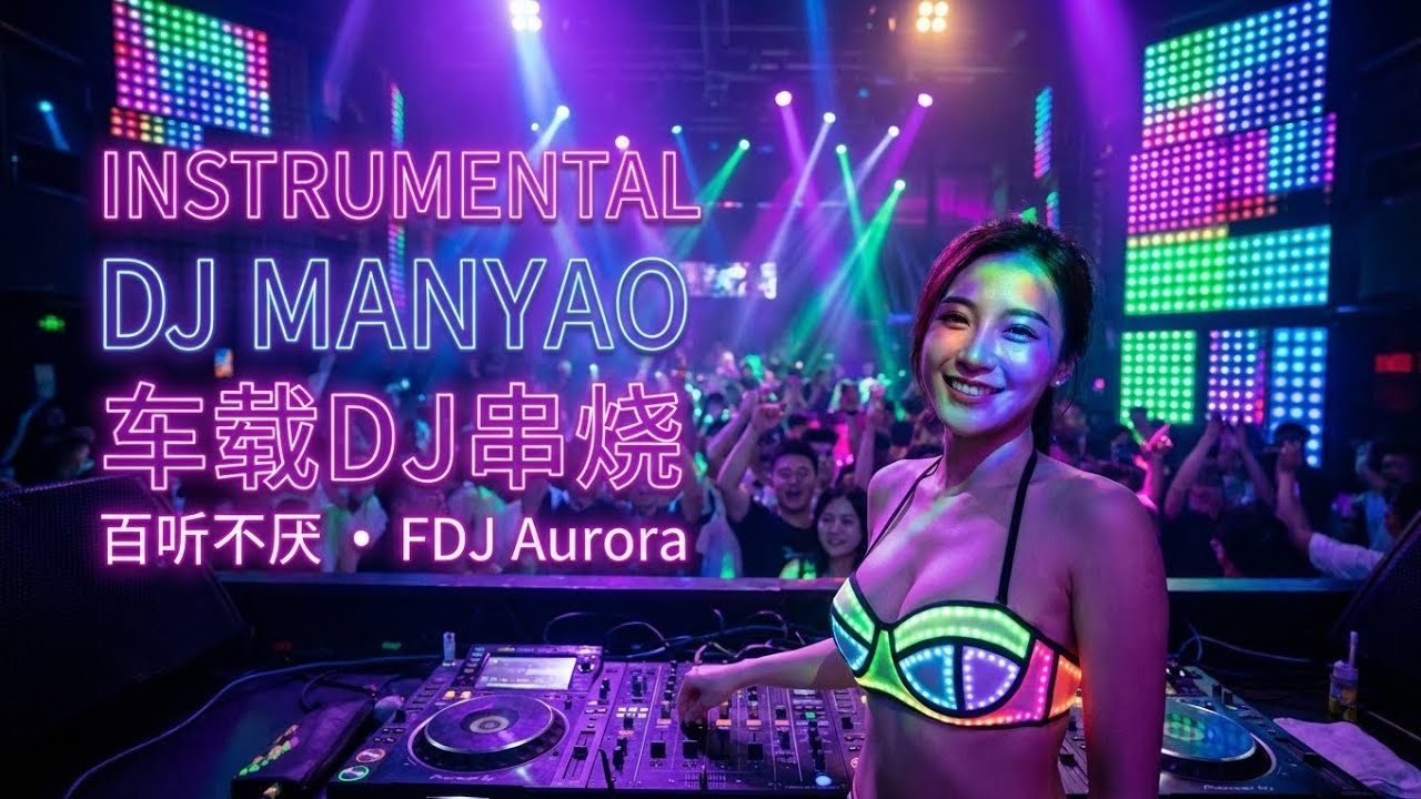 Instrument DJ Manyao Remix 2026 🔥 中文DJ音乐 | Nonstop Party Dance Mix