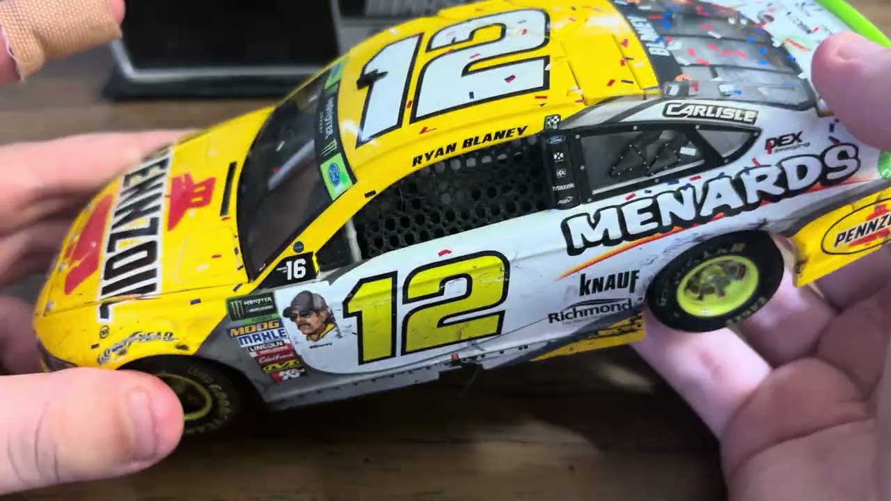 All of my Ryan Blaney Wins