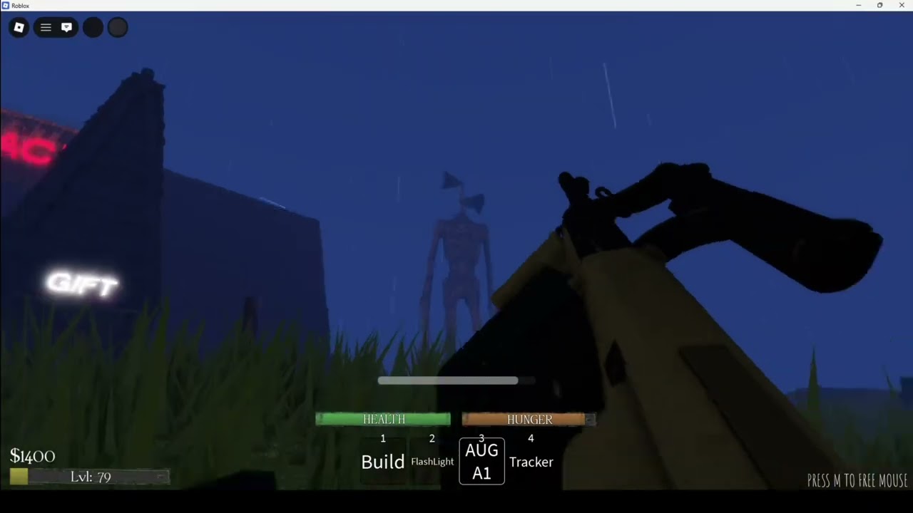 Roblox Siren Head #roblox #horrorgame #games #horror #gaming
