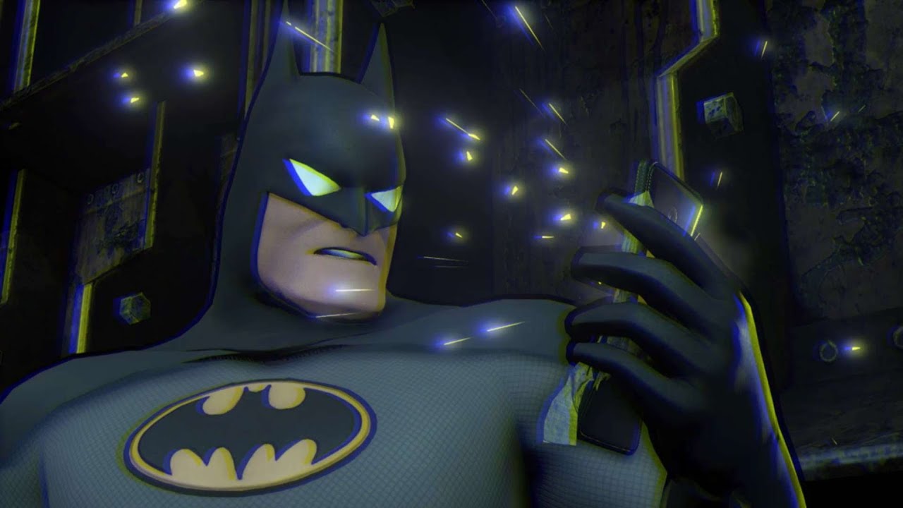 Hello Operator I Believe Batman Has Been DISCONNECTED