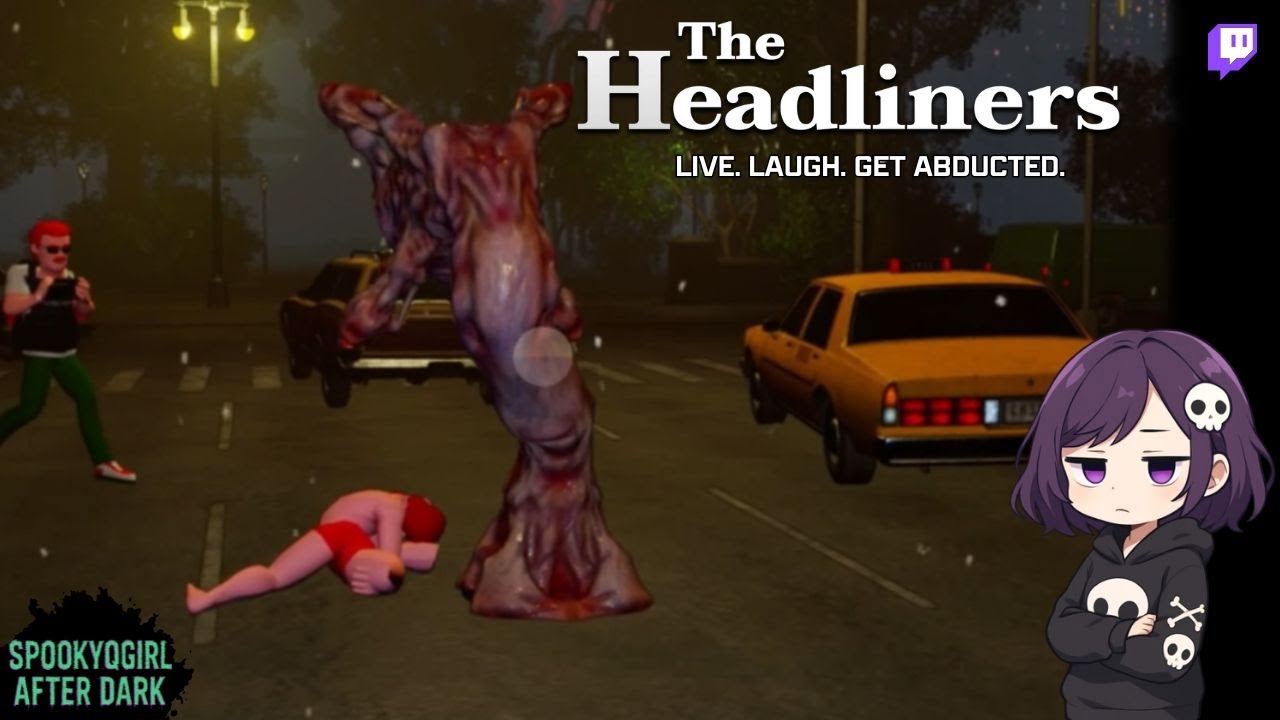 Live. Laugh. Get Abducted - The Headliners
