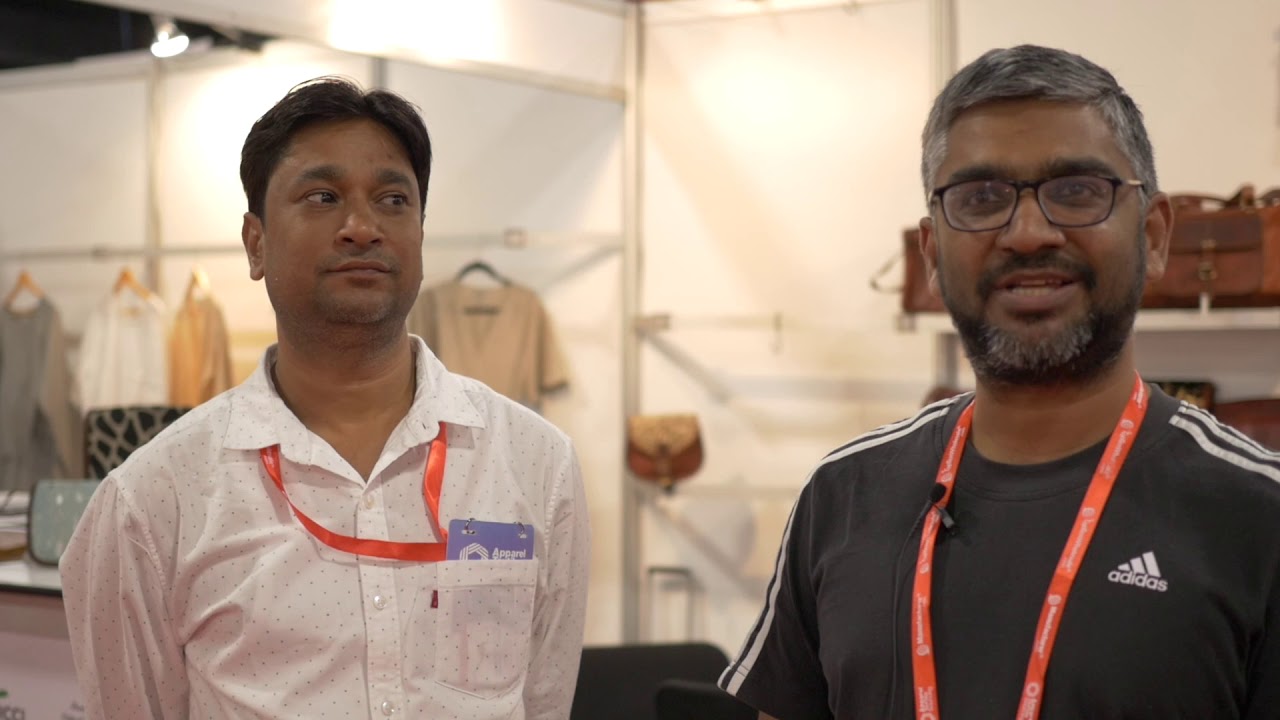 India Pavillion At Apparel Textile Sourcing Canada 2019