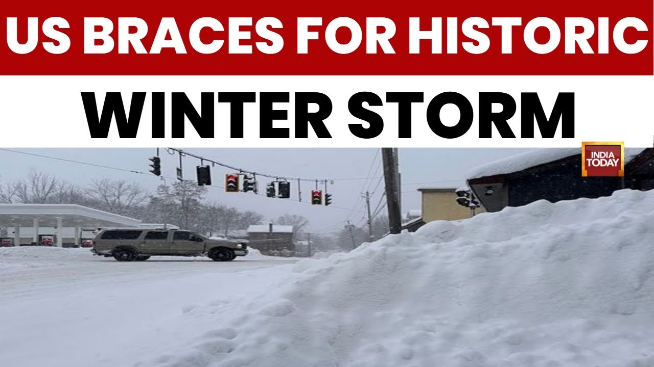 US Winter Storm News: Braces For Historic Winter Storm As 15 States Declare State Of Emergency