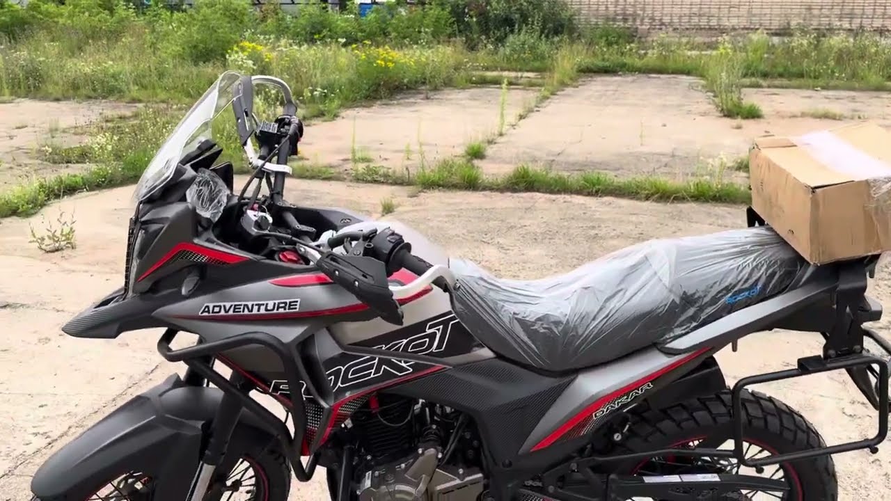 Турэндуро мотоцикл Rockot Dakar adventure 2.0