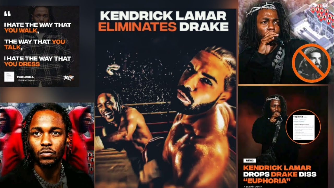 How  did the Impact Of Euphoria  Cursed Drake Rap Career from Hip Hop Scene