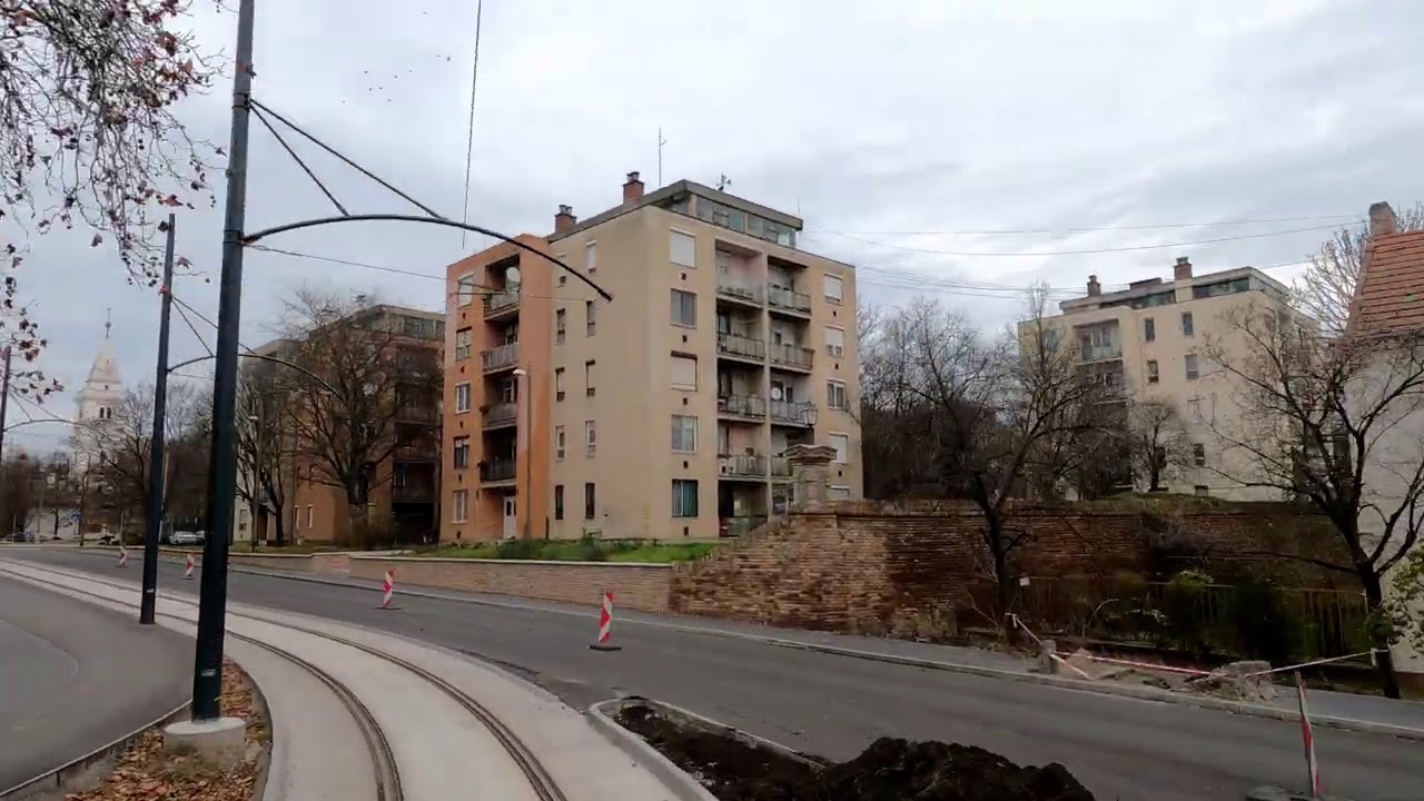 Hódmezővásárhely TramTrain: Népkert - Nagyállomás (eredeti)