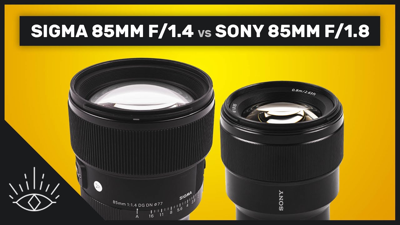 Sigma 85mm f/1.4 Art DG DN vs Sony FE 85mm f/1.8 - TIME TO DITCH MY SONY GLASS?
