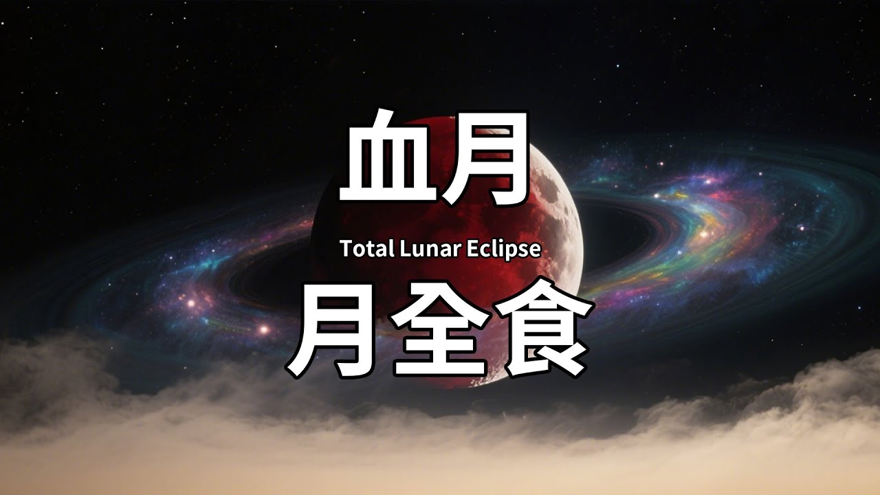 2025年9月血月月全食：全國可見時間+觀測拍攝全攻略