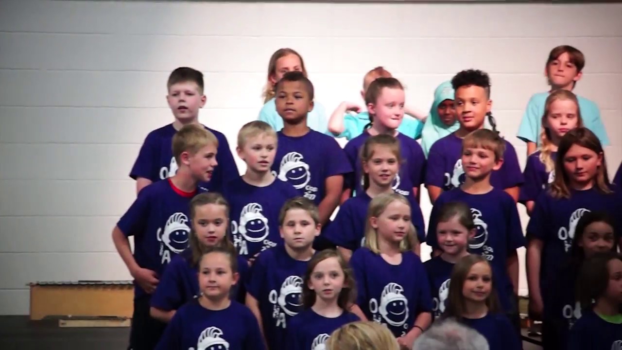 O H Anderson Elementary Music 3rd Grade Program May 2018
