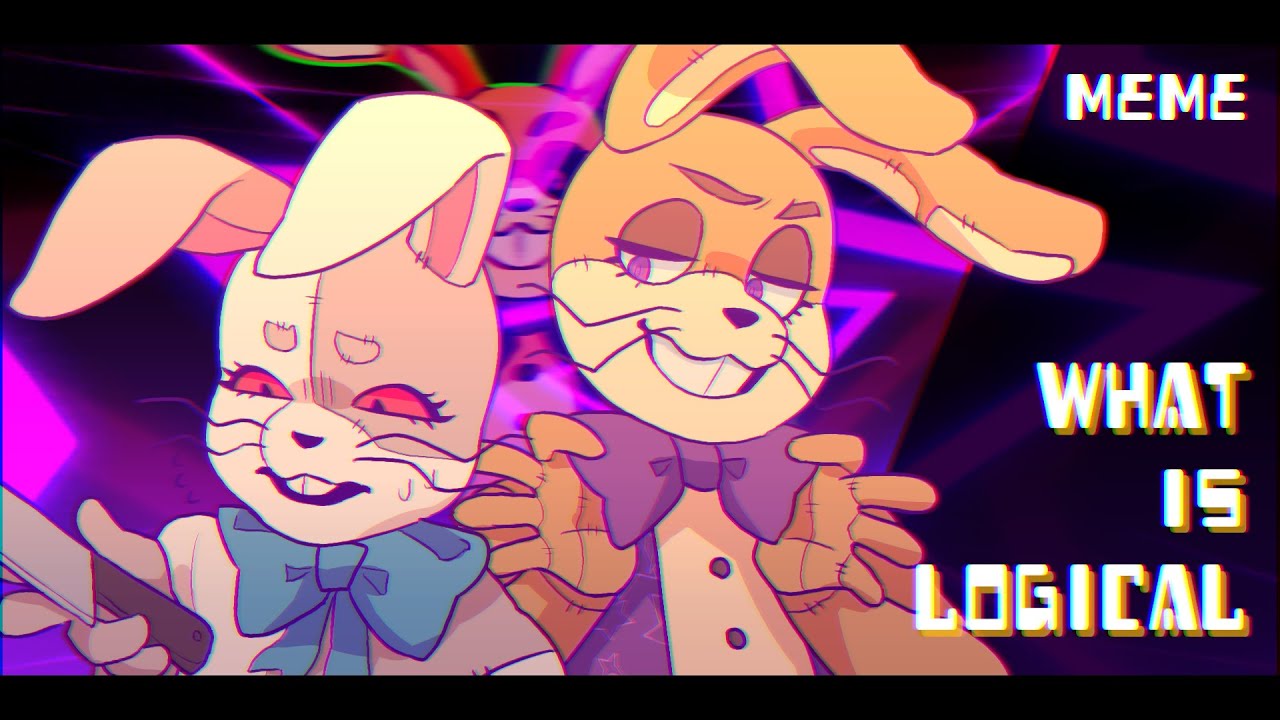 What is logical //MEME//FNAF//Security Breach//Flash Warning
