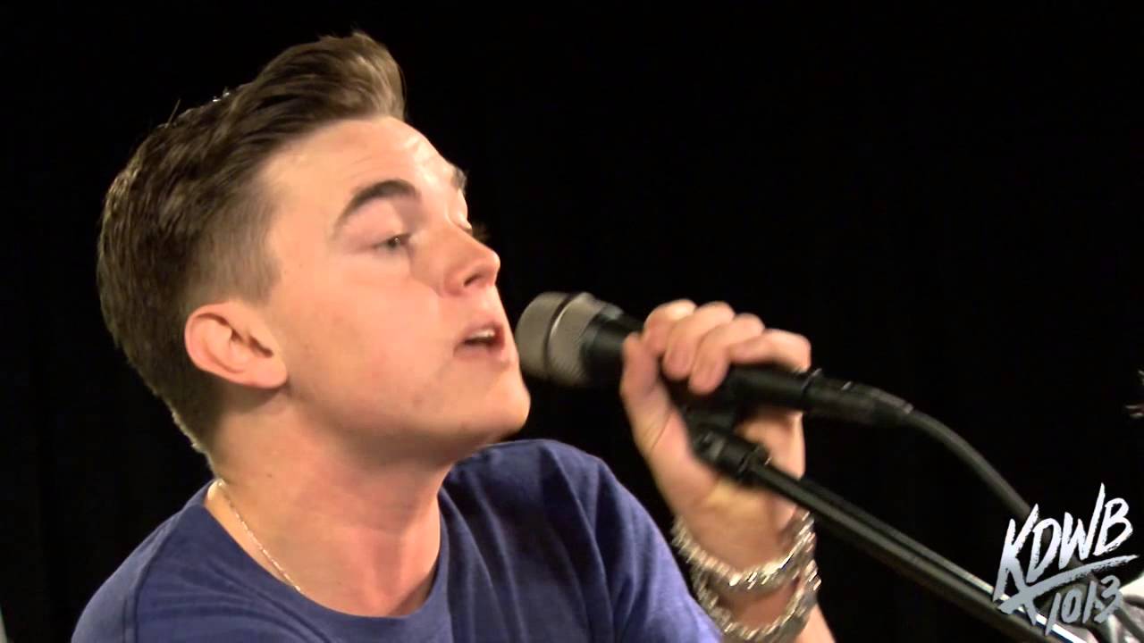Jesse McCartney 'Beautiful Soul' Live in the KDWB Skyroom