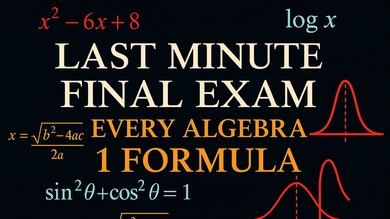 The Simplest Way to Understand Algebra 1 | Silent Math
