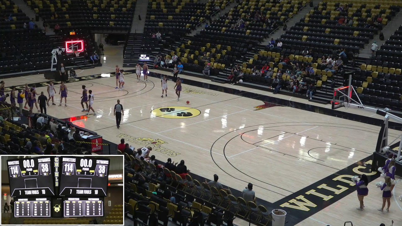 EAC Men's Basketball vs Navajo Tech