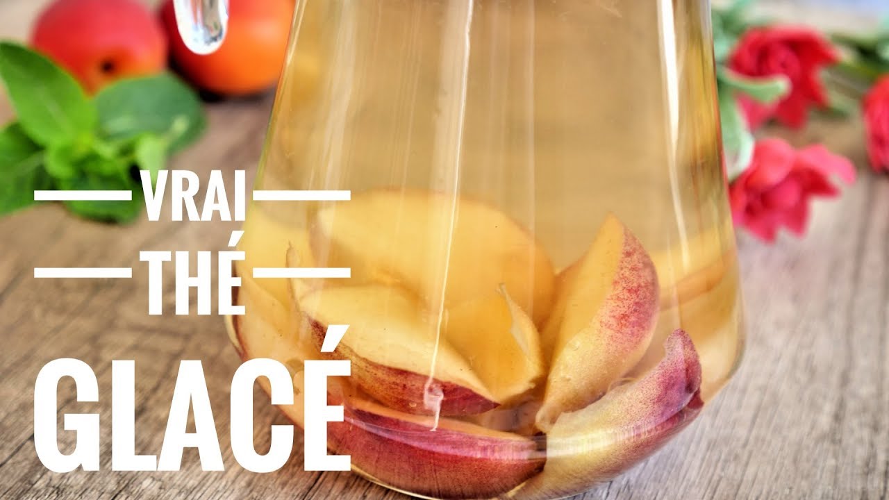 COMMENT FAIRE UN VRAI THÉ GLACÉ / 2 RECETTES