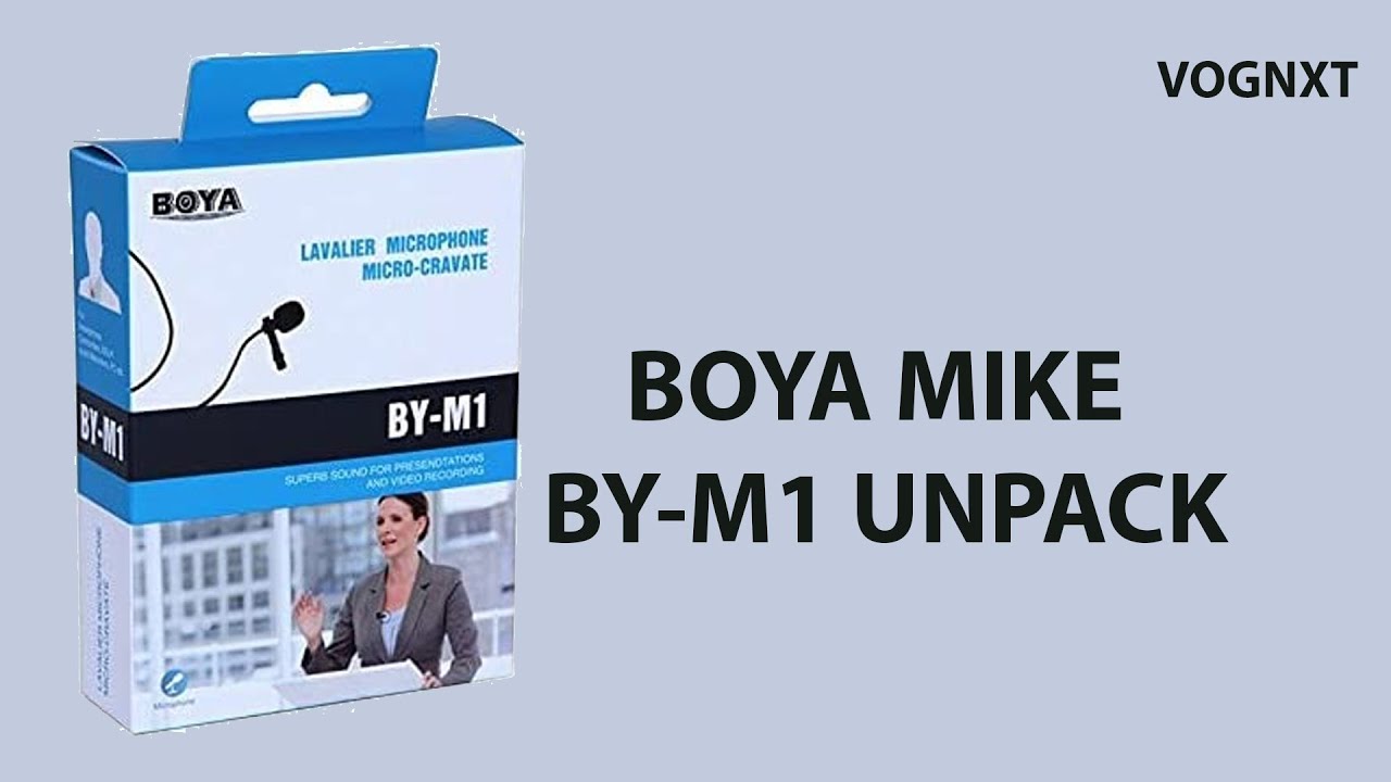 BOYA MIKEBY-M1 FEATURE