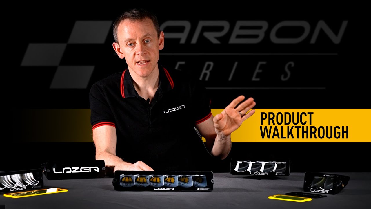 LAZER LAMPS | Carbon Series | Product Walkthrough