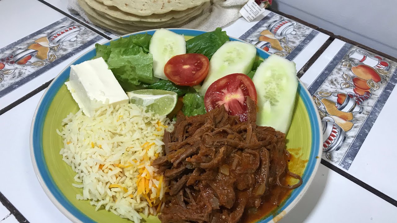 Deliciosa Carne deshilada Salvadoreña